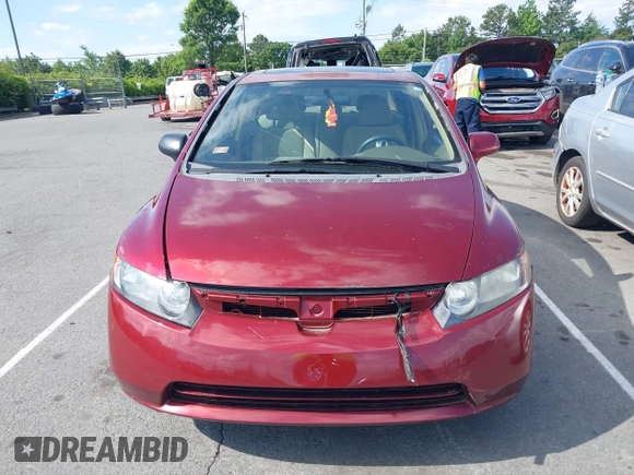 2007 Honda Civic EX with VIN 1HGFA16887L071614, listed as a IAAI auction lot 42196155 with 125,216 mi miles and . Bid and sale history available at DreamBid. Image 6.