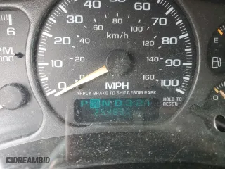 2002 Chevrolet Silverado 1500 LT with VIN 2GCEK19T221300990, listed as a Copart auction lot 42917505 with 254,897 mi miles and Non Repairable. Bid and sale history available at carsss.com. Image 9.