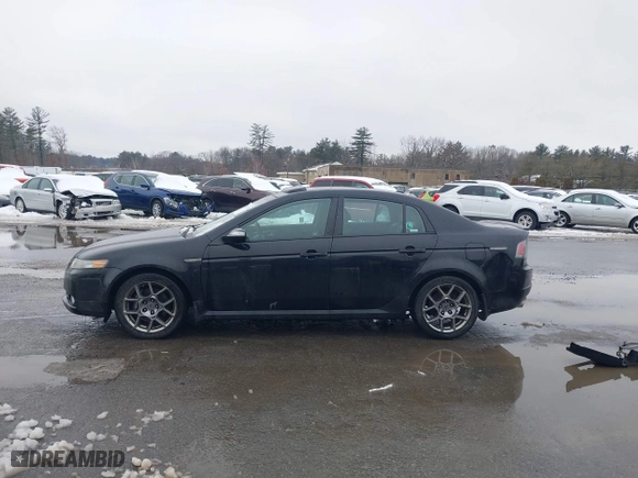 2007 Acura TL Type-S with VIN 19UUA76597A043591, listed as a IAAI auction lot 41513314 with 110,049 mi miles. Bid and sale history available at carsss.com. Image 14.