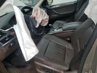 2010 BMW X5 35d with VIN 5UXFF0C5XALT75361, listed as a Copart auction lot 57640615 with 156,784 mi miles and Salvage title. Bid and sale history available at DreamBid. Image 7.