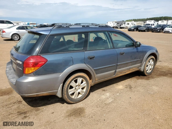 2005 Subaru Legacy Wagon (Natl) Outback with VIN 4S4BP61C957380496, listed as a Copart auction lot 50588545 with 180,223 mi miles and Clean Title. Bid and sale history available at carsss.com. Image 3.