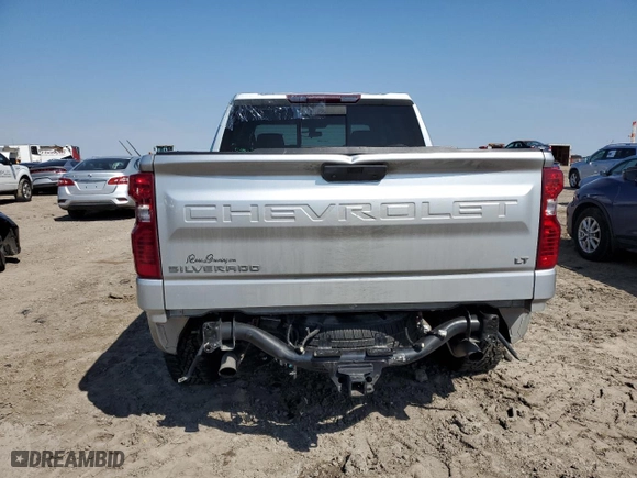 2019 Chevrolet Silverado 1500 LT with VIN 3GCUYDED8KG296218, listed as a Copart auction lot 46622385 with 93,913 mi miles and Salvage Title. Bid and sale history available at carsss.com. Image 6.