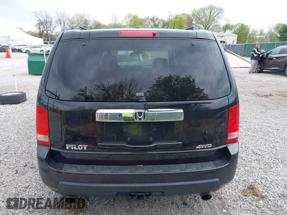 2011 Honda Pilot EX-L with VIN 5FNYF4H59BB039862, listed as a IAAI auction lot 42048218 with 174,102 mi miles and . Bid and sale history available at carsss.com. Image 16.