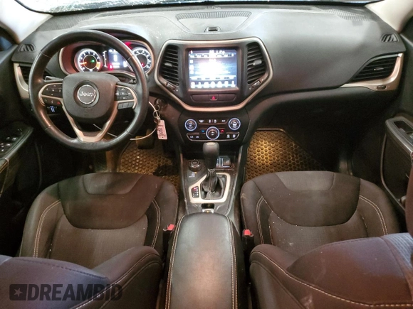 2015 Jeep Cherokee Latitude with VIN 1C4PJMCS4FW675341, listed as a Copart auction lot 51131425 with 123,302 mi miles and Clean Title. Bid and sale history available at DreamBid. Image 8.