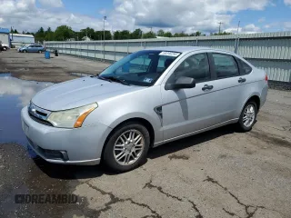 2008 Ford Focus SE z VIN 1FAHP35N38W176351, wystawiony jako Copart lot #58348295 z przebiegiem 133 911 mil mil oraz Szkoda całkowita • Salvage title. Historia ofert i sprzedaży dostępna na DreamBid. Obrazek 1.