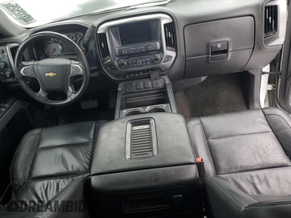 2017 Chevrolet Silverado 1500 LTZ with VIN 3GCUKSECXHG511829, listed as a Copart auction lot 44312525 with 90,183 mi miles and Salvage Title. Bid and sale history available at DreamBid. Image 8.