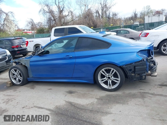 2014 BMW 4 Series 435i xDrive z VIN WBA3R5C59EK189019, wystawiony jako IAAI lot #41919215 z przebiegiem 236 908 mil mil oraz . Historia ofert i sprzedaży dostępna na DreamBid. Obrazek 15.