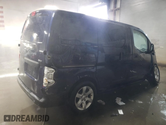 2013 Nissan NV200 SV with VIN 3N6CM0KN5DK694092, listed as a Copart auction lot 42120445 with 135,673 mi miles and Salvage title. Bid and sale history available at DreamBid. Image 3.