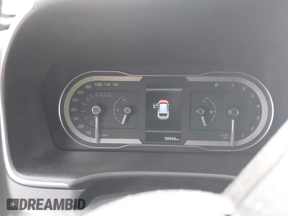 2023 Hyundai Tucson SEL with VIN 5NMJBCAE1PH201717, listed as a IAAI auction lot 42481210 with 55,943 mi miles and . Bid and sale history available at DreamBid. Image 7.