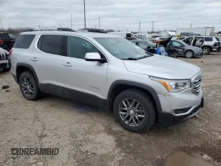 2017 GMC Acadia SLT with VIN 1GKKNULS7HZ170463, listed as a Copart auction lot 46398325 with 118,518 mi miles and Clean Title. Bid and sale history available at carsss.com. Image 4.