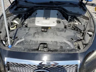 2015 Infiniti Q50 Premium with VIN JN1BV7AP3FM342903, listed as a Copart auction lot 56662055 with 124,154 mi miles and Salvage title. Bid and sale history available at DreamBid. Image 11.