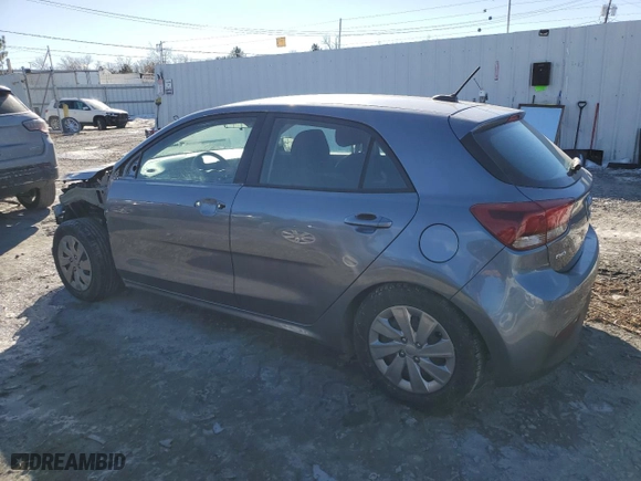 2020 Kia Rio 5-Door S with VIN 3KPA25ADXLE274850, listed as a Copart auction lot 42611195 with 30,789 mi miles and Salvage Title. Bid and sale history available at carsss.com. Image 2.
