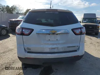 2016 Chevrolet Traverse LS with VIN 1GNKRFKD5GJ267762, listed as a Copart auction lot 88029005 with Not Provided miles and Salvage Title. Bid and sale history available at carsss.com. Image 6.