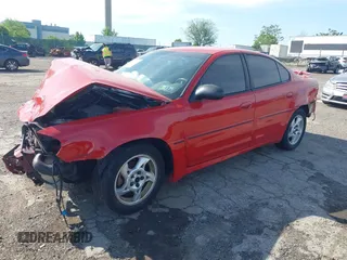 2004 Pontiac Grand Am GT z VIN 1G2NW52E94C107860, wystawiony jako IAAI lot #42241126 z przebiegiem 122 803 mil mil oraz . Historia ofert i sprzedaży dostępna na DreamBid. Obrazek 2.