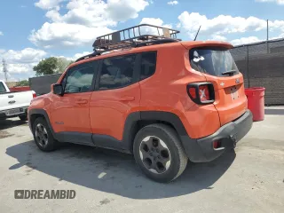 2015 Jeep Renegade Latitude with VIN ZACCJABHXFPC03046, listed as a Copart auction lot 50774515 with 158,290 mi miles and Clean Title. Bid and sale history available at carsss.com. Image 2.