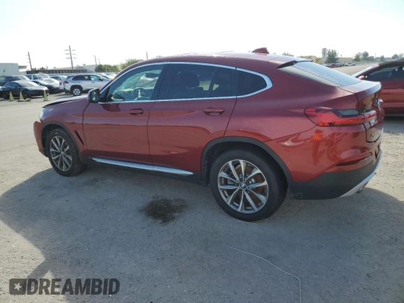 2019 BMW X4 xDrive30i with VIN 5UXUJ3C50KLG52126, listed as a Copart auction lot 77940993 with 28,812 mi miles. Bid and sale history available at carsss.com. Image 2.