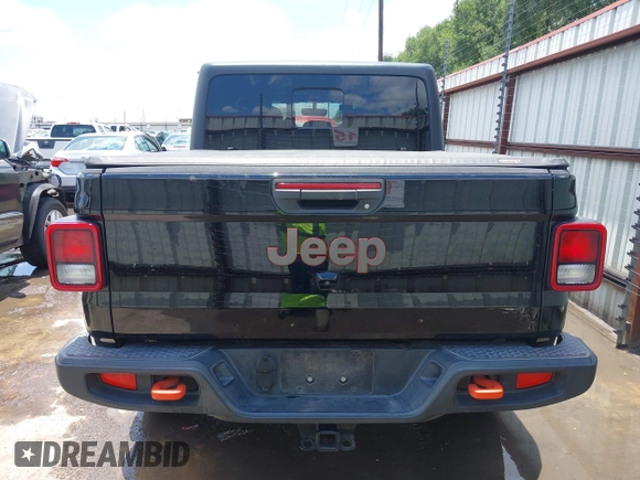 2021 Jeep Gladiator Mojave с VIN 1C6JJTEGXML569376, выставлен на аукционе IAAI как лот 42341117 с пробегом 59 661 миль миль и . История ставок и продаж доступна на DreamBid. Изображение 17.
