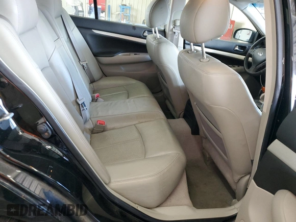 2007 Infiniti G35 Journey with VIN JNKBV61E67M721657, listed as a Copart auction lot 55496735 with 139,690 mi miles and Salvage Title. Bid and sale history available at DreamBid. Image 10.