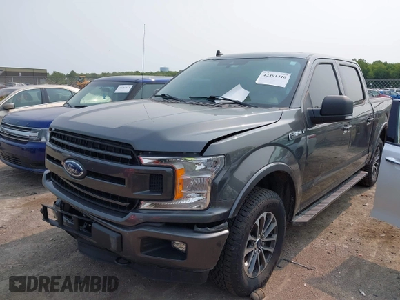 2020 Ford F-150 XL with VIN 1FTEW1EP1LFC21317, listed as a IAAI auction lot 42391410 with 77,999 mi miles and . Bid and sale history available at DreamBid. Image 18.
