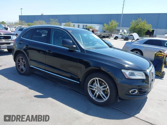 2013 Audi Q5 Premium Plus with VIN WA1LFAFP6DA031799, listed as a IAAI auction lot 42472574 with 139,319 mi miles and . Bid and sale history available at DreamBid. Image 1.