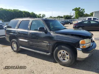 2003 GMC Yukon SLT with VIN 1GKEK13Z03J134168, listed as a Copart auction lot 55744774 with 0 mi miles and Clean Title. Bid and sale history available at carsss.com. Image 4.