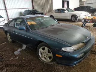 1995 Nissan 240SX z VIN JN1AS44D6SW020744, wystawiony jako Copart lot #64406924 z przebiegiem 87 165 mil mil oraz Szkody całkowita. Historia ofert i sprzedaży dostępna na DreamBid. Obrazek 4.