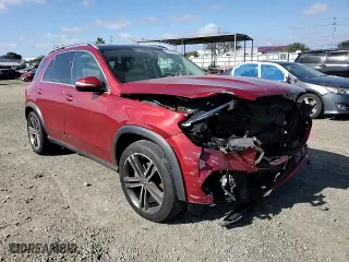 2022 Mercedes-Benz GLE with VIN 4JGFB4JBXNA761840, listed as a Copart auction lot 44539515 with 53,776 mi miles and Salvage Title. Bid and sale history available at carsss.com. Image 11.