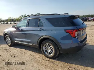 2025 Ford Explorer Active with VIN 1FMUK7DHXSGA16958, listed as a Copart auction lot 48891955 with 1,876 mi miles and Non Repairable. Bid and sale history available at carsss.com. Image 2.