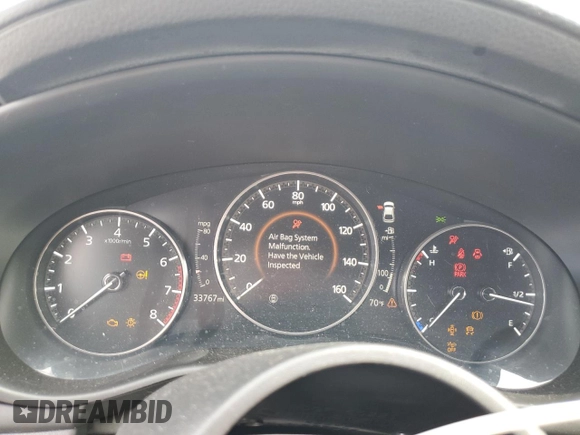 2021 Mazda 3 Premium Plus z VIN JM1BPBNY5M1403969, wystawiony jako Copart lot #87361324 z przebiegiem 33 767 mil mil oraz Nie do naprawy • Non repairable. Historia ofert i sprzedaży dostępna na DreamBid. Obrazek 9.