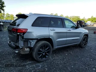 2020 Jeep Grand Cherokee Laredo E with VIN 1C4RJFAG1LC417794, listed as a Copart auction lot 59617005 with 62,430 mi miles and Salvage title. Bid and sale history available at DreamBid. Image 3.
