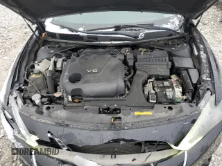 2017 Nissan Maxima SV with VIN 1N4AA6AP0HC383938, listed as a Copart auction lot 50135285 with 162,397 mi miles and Salvage Title. Bid and sale history available at DreamBid. Image 12.