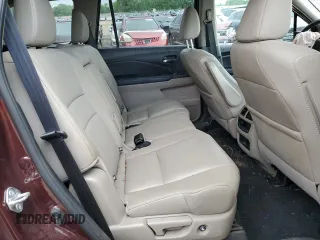 2017 Honda Pilot EX-L with VIN 5FNYF6H5XHB079081, listed as a Copart auction lot 54656305 with 197,010 mi miles and Salvage title. Bid and sale history available at DreamBid. Image 11.