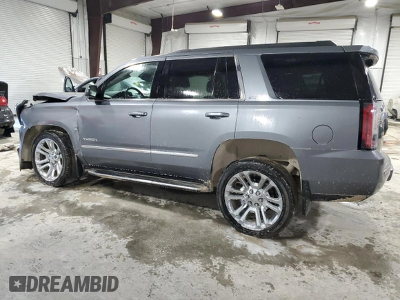 2020 GMC Yukon SLT with VIN 1GKS2BKC7LR291347, listed as a Copart auction lot 44808845 with 116,219 mi miles and Salvage Title. Bid and sale history available at carsss.com. Image 2.