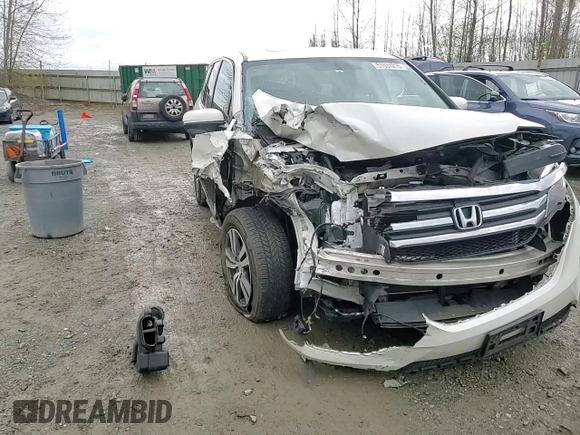 2017 Honda Pilot EX-L with VIN 5FNYF6H57HB061878, listed as a Copart auction lot 51531215 with 95,986 mi miles and Salvage Title. Bid and sale history available at DreamBid. Image 11.