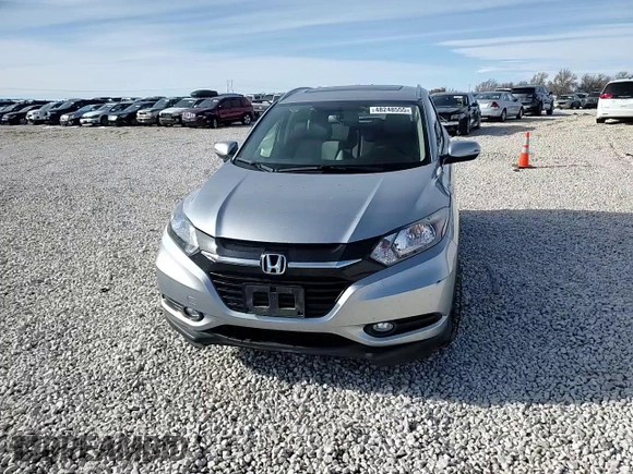 2018 Honda HR-V EX-L with VIN 3CZRU6H70JM707446, listed as a Copart auction lot 48248555 with 318,183 mi miles and Salvage Title. Bid and sale history available at DreamBid. Image 14.