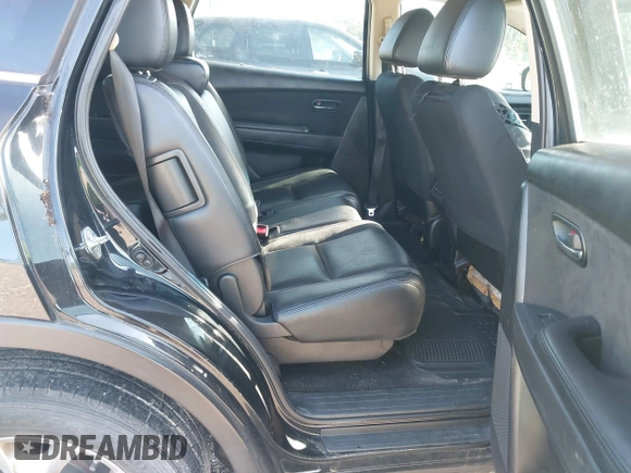 2014 Mazda CX-9 Touring with VIN JM3TB2CA1E0434126, listed as a IAAI auction lot 42639539 with 116,247 mi miles and . Bid and sale history available at DreamBid. Image 8.