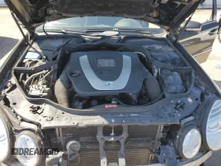 2007 Mercedes-Benz E 350 with VIN WDBUF56X37B018457, listed as a Copart auction lot 54851835 with 133,298 mi miles and Salvage Title. Bid and sale history available at carsss.com. Image 11.