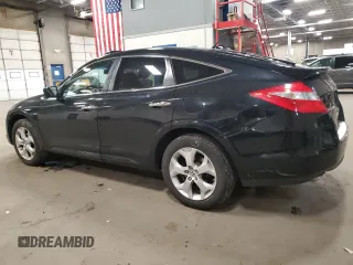 2012 Honda Crosstour EX-L with VIN 5J6TF2H56CL001397, listed as a Copart auction lot 52604954 with 139,237 mi miles and Salvage Title. Bid and sale history available at carsss.com. Image 2.