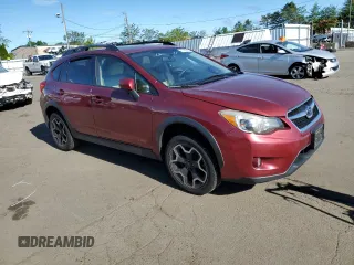 2015 Subaru Crosstrek Limited with VIN JF2GPASC7F8287923, listed as a Copart auction lot 57485815 with 90,223 mi miles and Salvage title. Bid and sale history available at DreamBid. Image 4.
