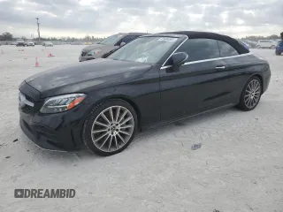 2019 Mercedes-Benz C 300 with VIN WDDWK8DB3KF844974, listed as a Copart auction lot 41604365 with Not Provided miles and Non Repairable. Bid and sale history available at carsss.com. Image 1.