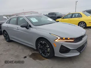 2024 Kia K5 GT-Line z VIN 5XXG64J29RG237148, wystawiony jako IAAI lot #41396574 z przebiegiem 22 926 mil mil oraz . Historia ofert i sprzedaży dostępna na DreamBid. Obrazek 1.