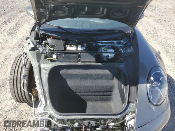 2020 Porsche 911 Carrera S with VIN WP0CB2A90LS264408, listed as a Copart auction lot 56250465 with 13,730 mi miles and Salvage Title. Bid and sale history available at DreamBid. Image 11.
