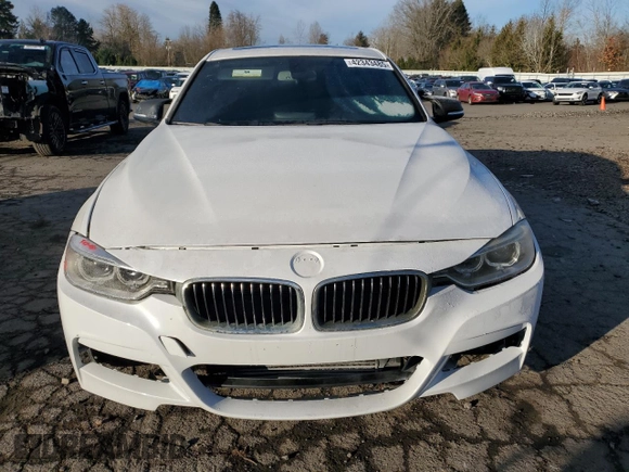 2014 BMW 3 Series 335i with VIN WBA3A9C50EF479026, listed as a Copart auction lot 42343485 with 115,192 mi miles and Clean Title. Bid and sale history available at carsss.com. Image 5.