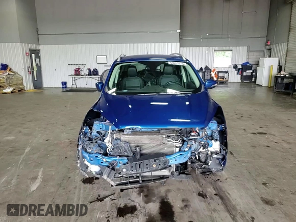 2018 Ford Escape Titanium with VIN 1FMCU9J98JUD07828, listed as a Copart auction lot 59053375 with 101,218 mi miles and Salvage title. Bid and sale history available at DreamBid. Image 15.