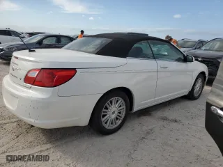 2009 Chrysler Sebring Touring with VIN 1C3LC55D29N544453, listed as a Copart auction lot 76728074 with 0 mi miles and Non Repairable. Bid and sale history available at carsss.com. Image 3.