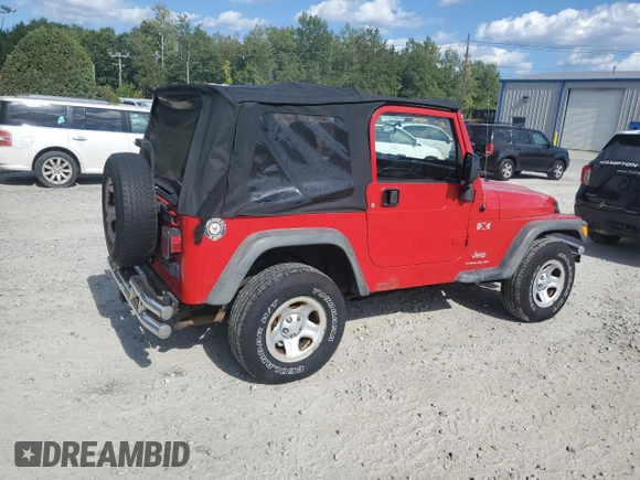 2005 Jeep Wrangler X with VIN 1J4FA39S65P359634, listed as a Copart auction lot 70193644 with 108,338 mi miles and Clean Title. Bid and sale history available at carsss.com. Image 3.