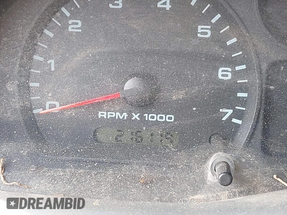 2004 Ford Ranger XL Fleet with VIN 1FTZR45EX4TA05462, listed as a IAAI auction lot 42276688 with 216,119 mi miles and . Bid and sale history available at DreamBid. Image 7.