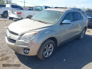 2013 Chevrolet Equinox LTZ with VIN 1GNFLGEK2DZ127345, listed as a IAAI auction lot 42057044 with 193,549 mi miles. Bid and sale history available at carsss.com. Image 2.