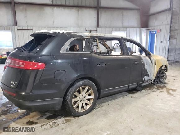 2015 Lincoln MKT with VIN 2LMHJ5NK9FBL00893, listed as a Copart auction lot 46128615 with 0 mi miles and Clean Title. Bid and sale history available at carsss.com. Image 3.