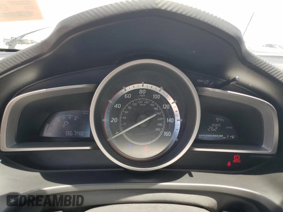 2015 Mazda 3 i Sport with VIN 3MZBM1U7XFM208710, listed as a Copart auction lot 60156625 with 86,748 mi miles and Salvage title. Bid and sale history available at DreamBid. Image 9.